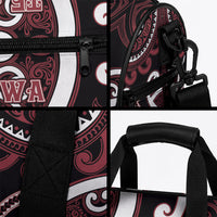 Aotearoa Te Arawa Duffle Bag Maori Tribal Pattern