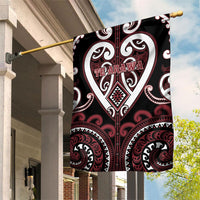 Aotearoa Te Arawa Garden Flag Maori Tribal Pattern