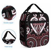 Aotearoa Te Arawa Lunch Bag Maori Tribal Pattern LT05 - Polynesian Pride