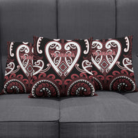 Aotearoa Te Arawa Pillow Cover Maori Tribal Pattern
