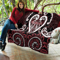 Aotearoa Te Arawa Quilt Maori Tribal Pattern