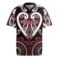 Custom Aotearoa Te Arawa Rugby Jersey Maori Tribal Pattern