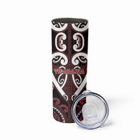 Custom Aotearoa Te Arawa Skinny Tumbler Maori Tribal Pattern