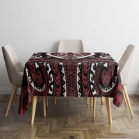 Aotearoa Te Arawa Tablecloth Maori Tribal Pattern