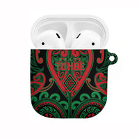 Aotearoa Ngai Tuhoe AirPods Case Maori Tribal Pattern