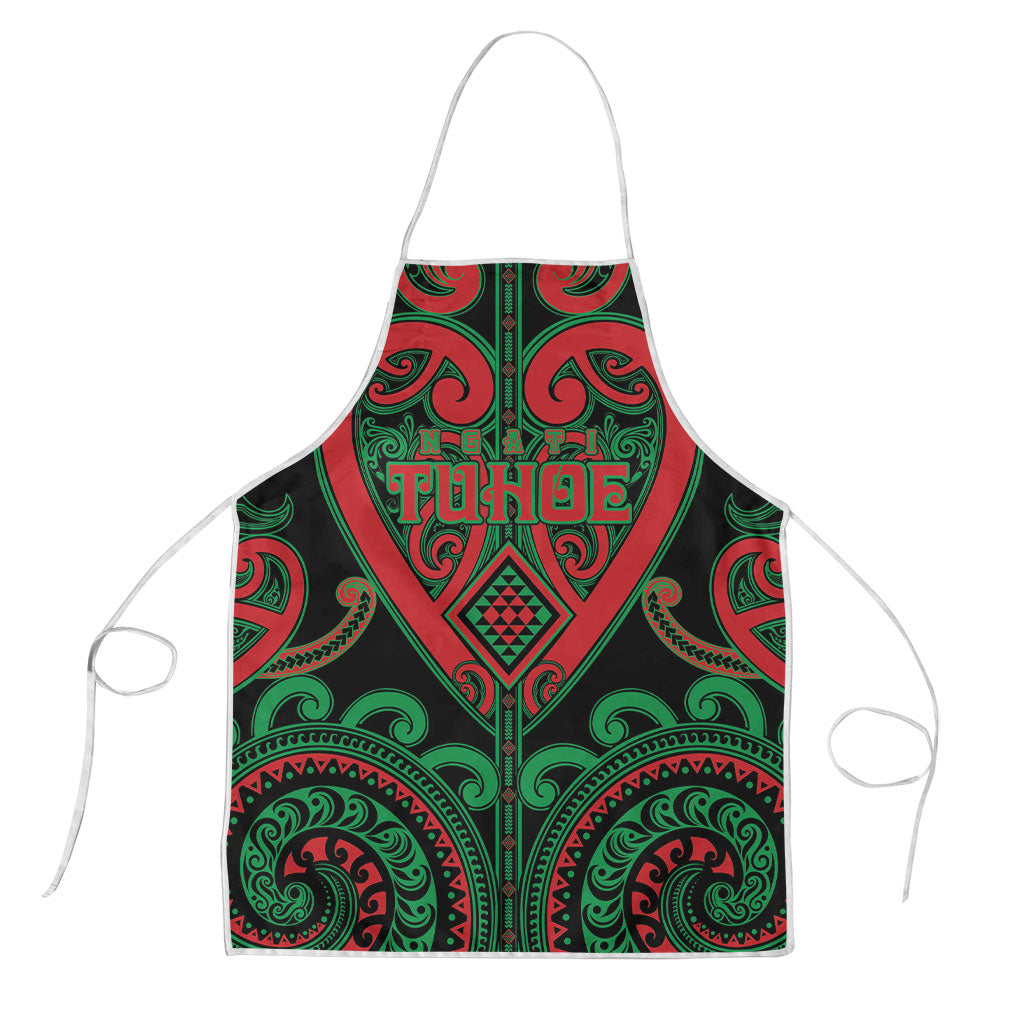Aotearoa Ngai Tuhoe Apron Maori Tribal Pattern