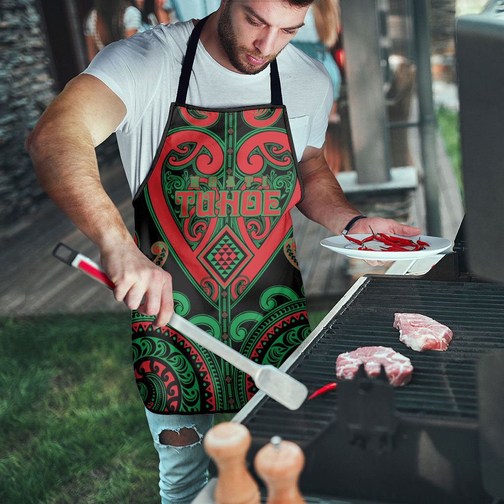Aotearoa Ngai Tuhoe Apron Maori Tribal Pattern
