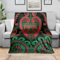Aotearoa Ngai Tuhoe Blanket Maori Tribal Pattern