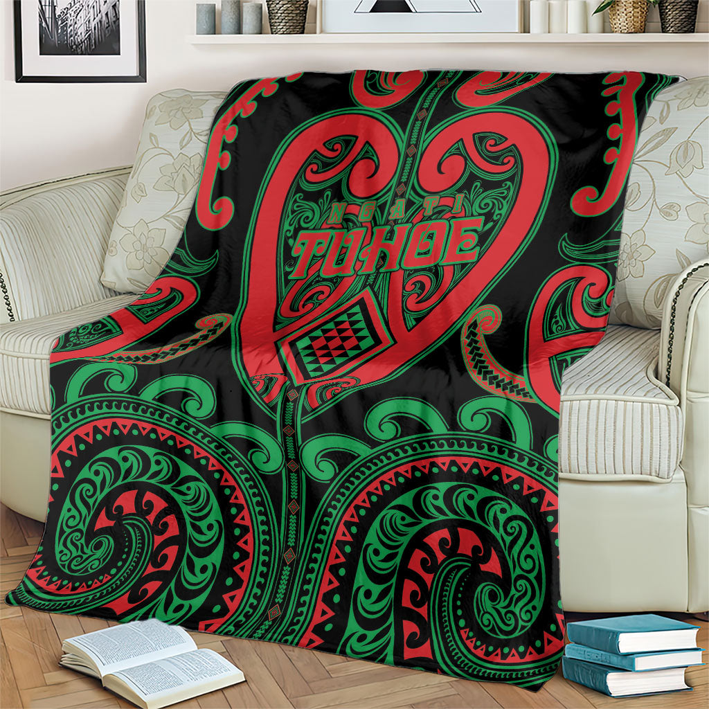 Aotearoa Ngai Tuhoe Blanket Maori Tribal Pattern