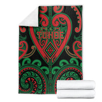 Aotearoa Ngai Tuhoe Blanket Maori Tribal Pattern