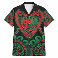 Custom Aotearoa Ngai Tuhoe Hawaiian Shirt Maori Tribal Pattern