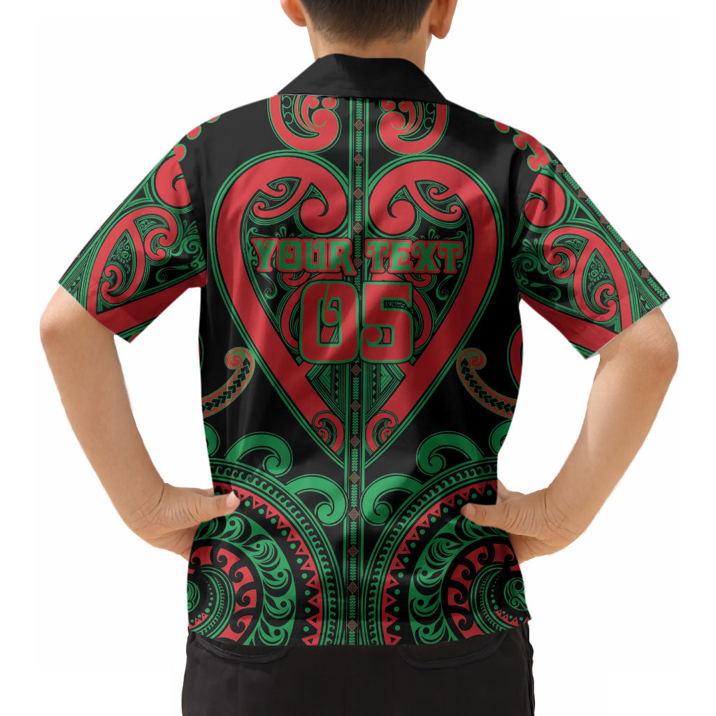 Custom Aotearoa Ngai Tuhoe Hawaiian Shirt Maori Tribal Pattern