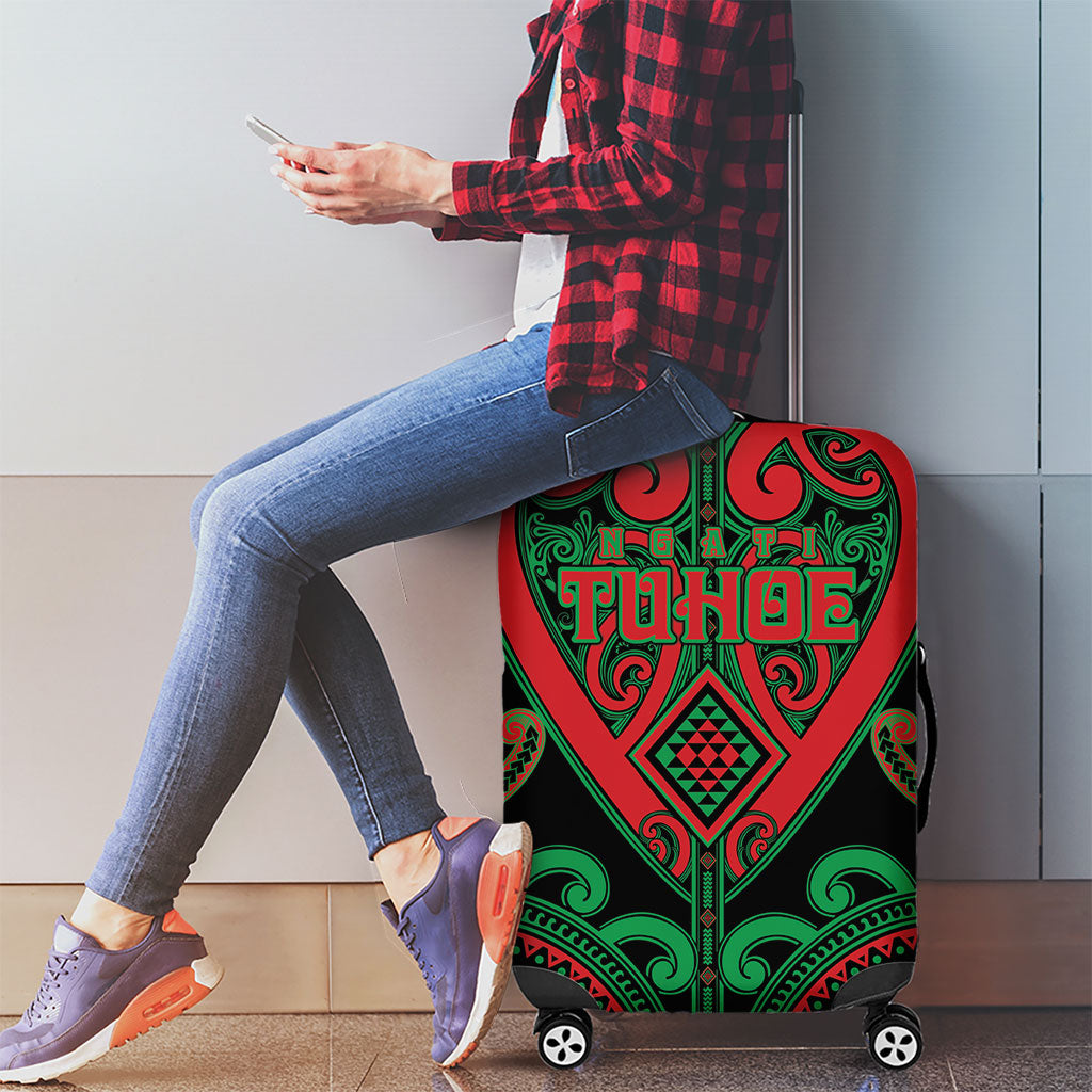 Aotearoa Ngai Tuhoe Luggage Cover Maori Tribal Pattern