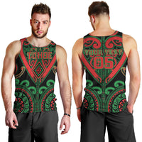 Custom Aotearoa Ngai Tuhoe Men Tank Top Maori Tribal Pattern