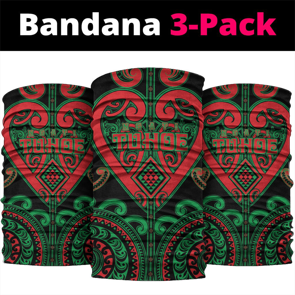 Aotearoa Ngai Tuhoe Neck Gaiter Maori Tribal Pattern