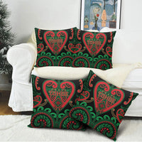 Aotearoa Ngai Tuhoe Pillow Cover Maori Tribal Pattern