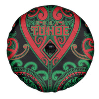 Aotearoa Ngai Tuhoe Spare Tire Cover Maori Tribal Pattern