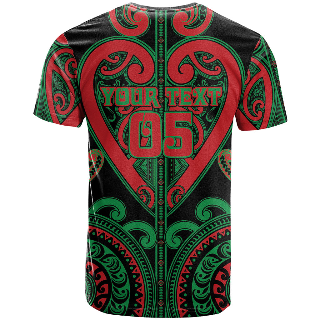 Custom Aotearoa Ngai Tuhoe T Shirt Maori Tribal Pattern