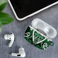 Aotearoa Ngati Maniapoto AirPods Case Maori Tribal Pattern