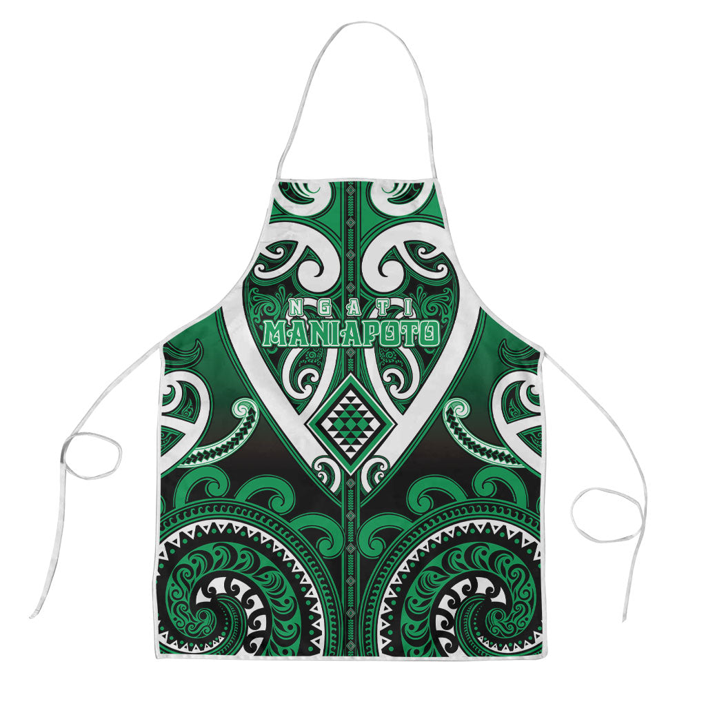 Aotearoa Ngati Maniapoto Apron Maori Tribal Pattern