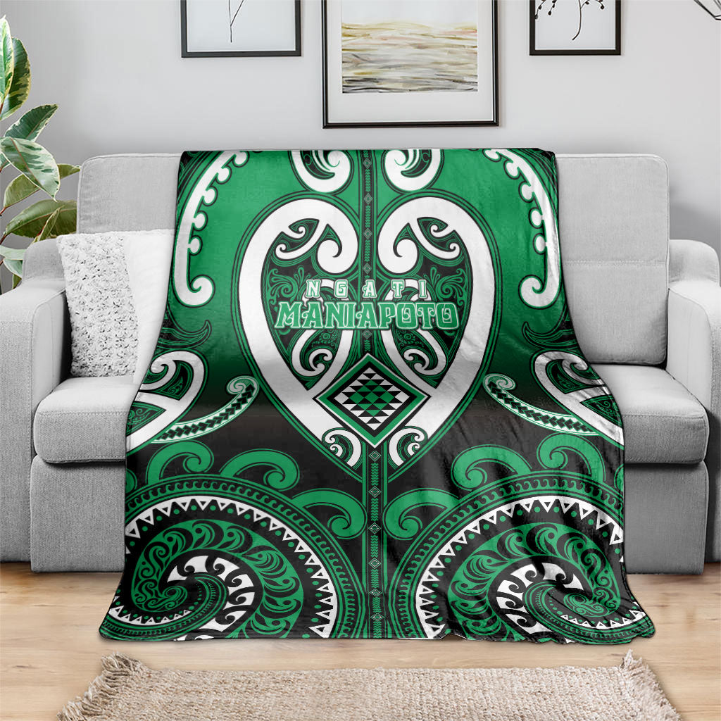 Aotearoa Ngati Maniapoto Blanket Maori Tribal Pattern
