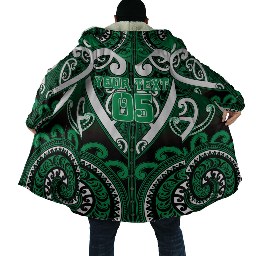 Custom Aotearoa Ngati Maniapoto Cloak Maori Tribal Pattern
