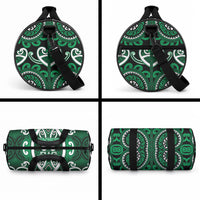Aotearoa Ngati Maniapoto Duffle Bag Maori Tribal Pattern LT05 - Polynesian Pride