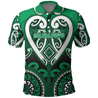 Custom Aotearoa Ngati Maniapoto Polo Shirt Maori Tribal Pattern