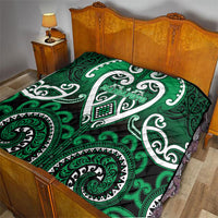 Aotearoa Ngati Maniapoto Quilt Maori Tribal Pattern