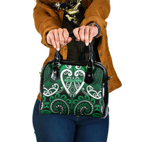 Aotearoa Ngati Maniapoto Shoulder Handbag Maori Tribal Pattern