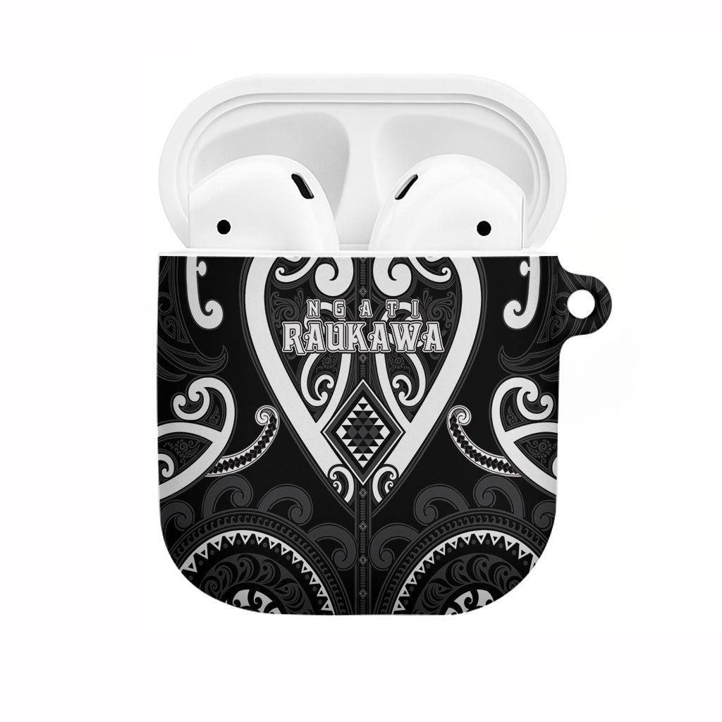 Aotearoa Ngati Raukawa AirPods Case Maori Tribal Pattern
