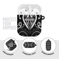 Aotearoa Ngati Raukawa AirPods Case Maori Tribal Pattern