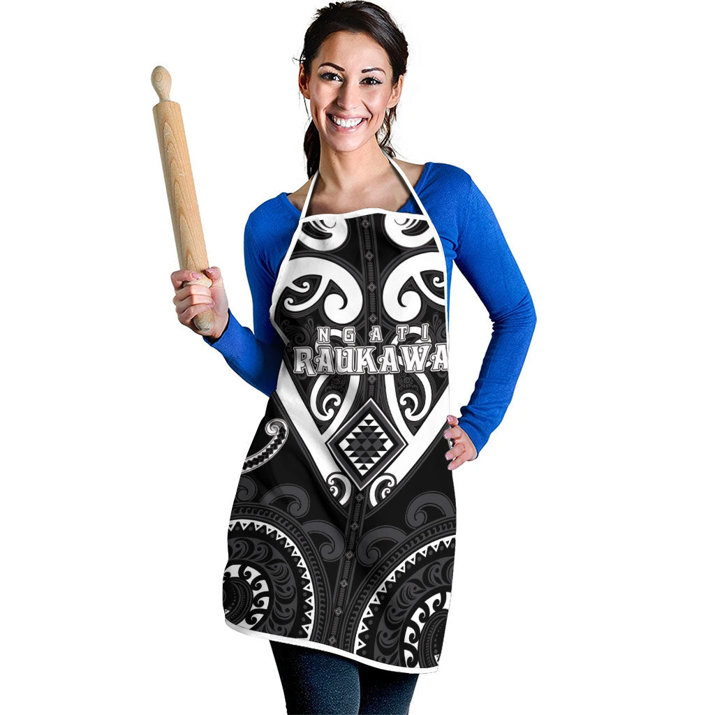 Aotearoa Ngati Raukawa Apron Maori Tribal Pattern