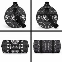 Aotearoa Ngati Raukawa Duffle Bag Maori Tribal Pattern LT05 - Polynesian Pride