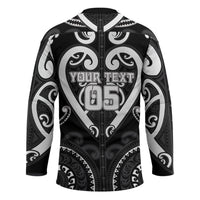Custom Aotearoa Ngati Raukawa Hockey Jersey Maori Tribal Pattern