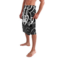 Custom Aotearoa Ngati Raukawa Lavalava Maori Tribal Pattern