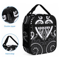 Aotearoa Ngati Raukawa Lunch Bag Maori Tribal Pattern LT05 - Polynesian Pride