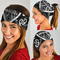Aotearoa Ngati Raukawa Neck Gaiter Maori Tribal Pattern