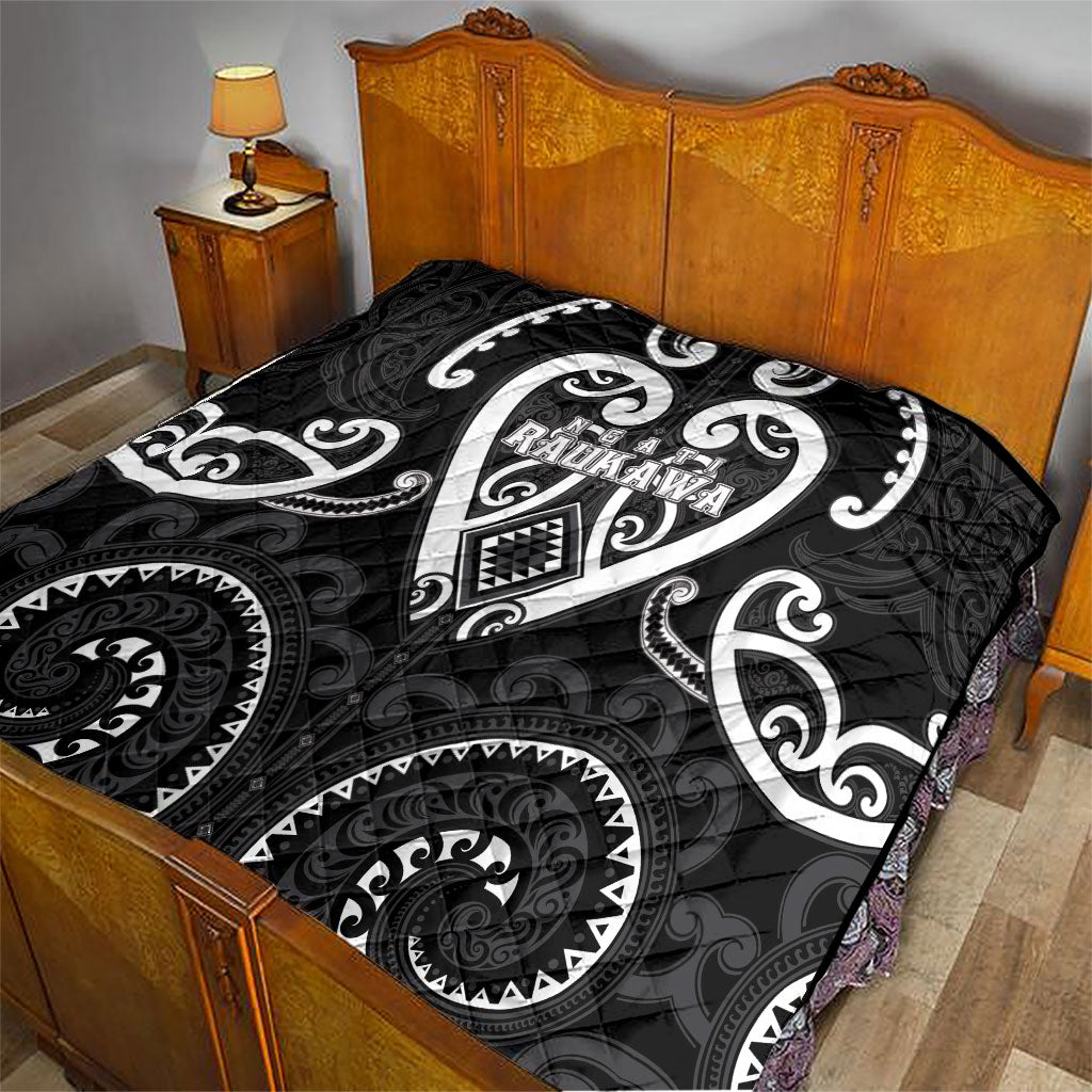 Aotearoa Ngati Raukawa Quilt Maori Tribal Pattern