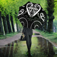 Aotearoa Ngati Raukawa Umbrella Maori Tribal Pattern