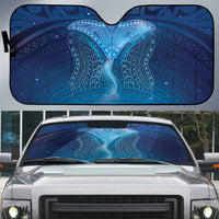 Polynesia Manta Ray Auto Sun Shade Let's The Sea Set You Free - Polynesian Pride