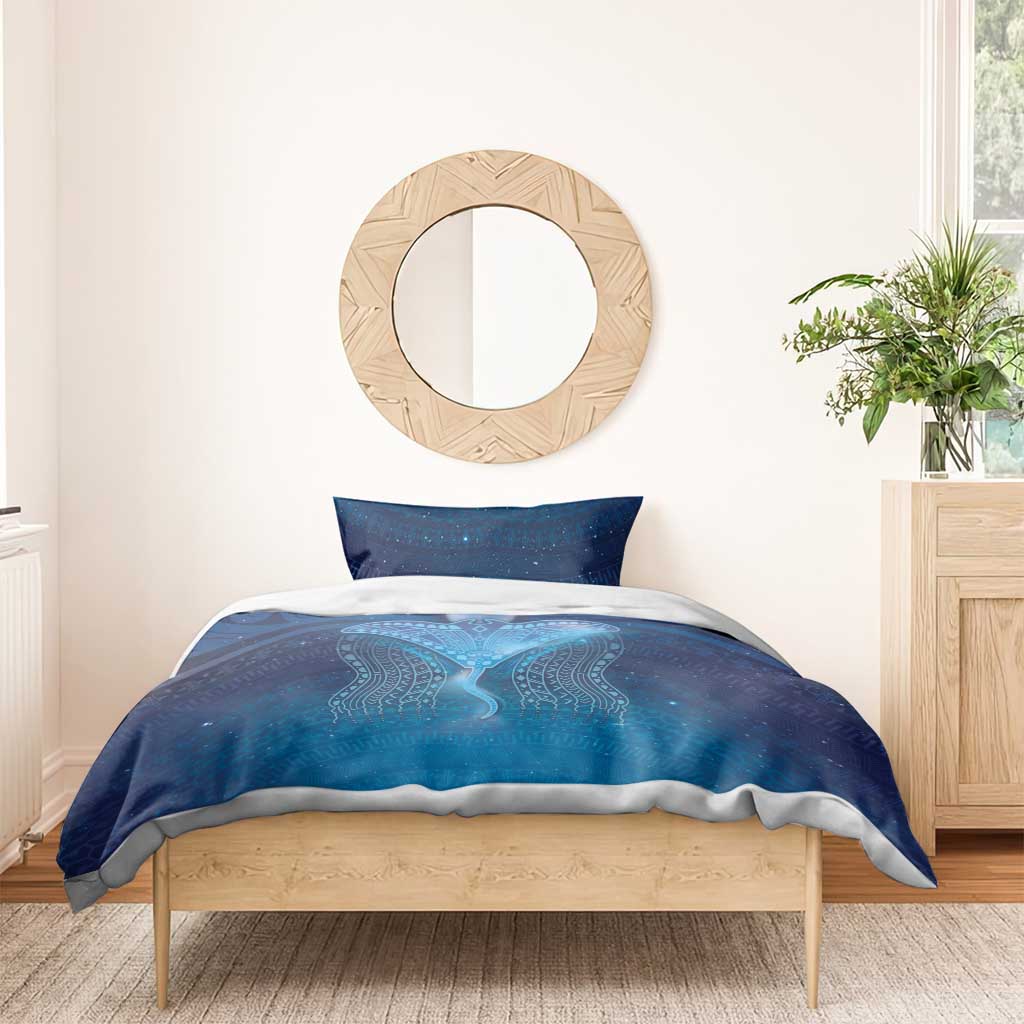 Polynesia Manta Ray Bedding Set Let's The Sea Set You Free - Polynesian Pride
