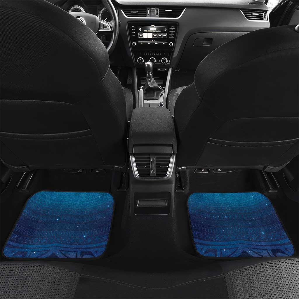 Polynesia Manta Ray Car Mats Let's The Sea Set You Free - Polynesian Pride