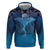 Polynesia Manta Ray Hoodie Let's The Sea Set You Free - Polynesian Pride