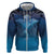 Polynesia Manta Ray Hoodie Let's The Sea Set You Free - Polynesian Pride