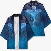 Polynesia Manta Ray Kimono Let's The Sea Set You Free LT05 - Polynesian Pride