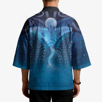 Polynesia Manta Ray Kimono Let's The Sea Set You Free LT05 - Polynesian Pride