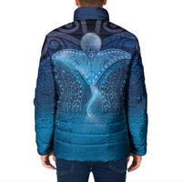 Polynesia Manta Ray Padded Jacket Let's The Sea Set You Free LT05 - Polynesian Pride