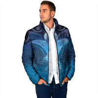 Polynesia Manta Ray Padded Jacket Let's The Sea Set You Free LT05 - Polynesian Pride