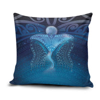 Polynesia Manta Ray Pillow Cover Let's The Sea Set You Free - Polynesian Pride